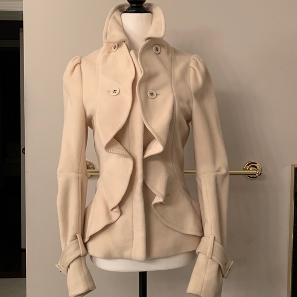 BCBG Maxazria wool jacket - Picture 1 of 7
